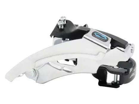 Суппорт-переключатель передний для велосипеда Shimano Altus AFDM310M6 двойная тяга, хомут 5-5821229