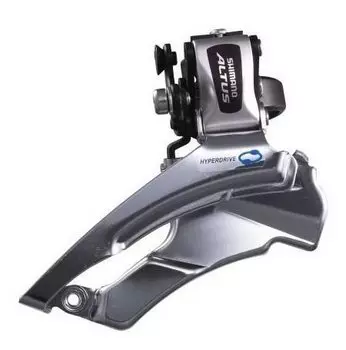 Суппорт-переключатель передний для велосипеда Shimano Altus верхний хомут EFDM311X6 2-955