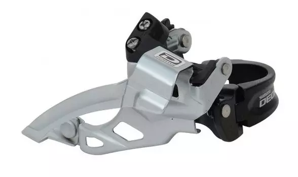 Суппорт-переключатель передний для велосипеда Shimano Deore, M615, IFDM615X6