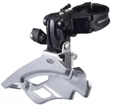 Суппорт-переключатель передний для велосипеда Shimano M591 тяга хомут IFDM591X6