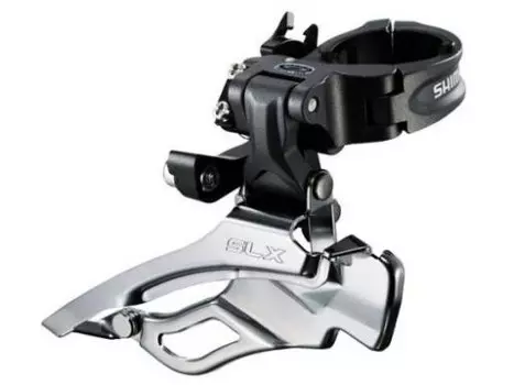Суппорт-переключатель передний для велосипеда Shimano SLX M661 тяга хомут IFDM661X6