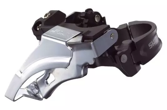 Суппорт-переключатель передний для велосипеда Shimano SLX M665 тяга хомут IFDM665X5