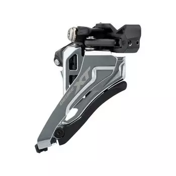 Суппорт-переключатель передний SHIMANO XT KFDM8100ML6, двойная тяга, верхний хомут 31,8 мм, 40/42 зуба, 66-69`, 2-8250