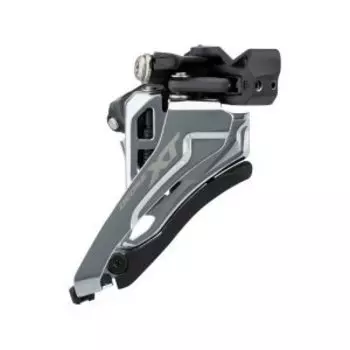 Суппорт-переключатель передний SHIMANO XT KFDM8100ML6, двойная тяга, верхний хомут 31,8 мм, 40/42 зуба, 66-69`, 2-8250