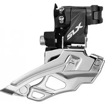 Суппорт-переключатель передний велосипедный Shimano SLX M676 для 2 звезд 34.9 IFDM676X6