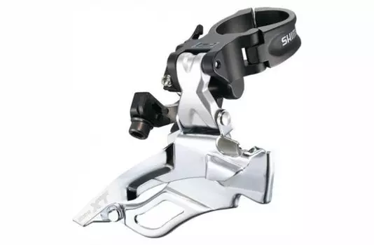 Суппорт-переключатель передний велосипедный Shimano XT M771 8-9 скоростей тяга хомут IFDM771X6