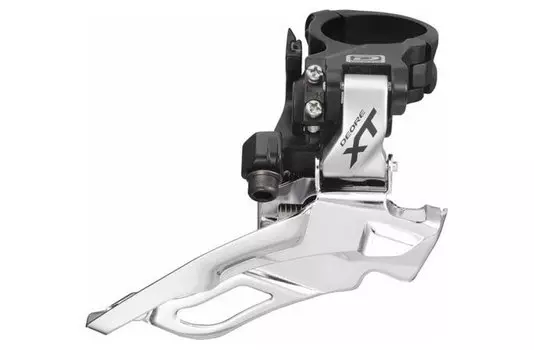 Суппорт-переключатель передний велосипедный Shimano XT M781 тяга хомут IFDM781X6