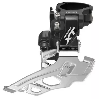 Суппорт-переключатель передний велосипедный Shimano XT M786-L тяга IFDM786X6LA