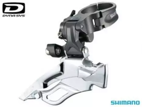Суппорт/переключатель SHIMANO передний IFDM66110 X6 SLX дв.тяг верх. хомут 2-4994