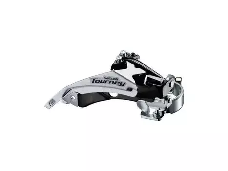 Суппорт/переключатель SHIMANO TOURNEY AFDTY 700TSM6, передний, двойная тяга, 66-69", для 42T, без упаковки, 2-8298