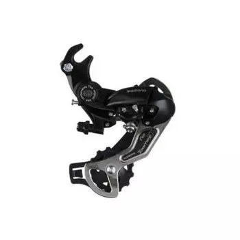 Суппорт/переключатель SHIMANO TOURNEY, задний ERDTX35B, 6-7скоростей, черный, 2-1017