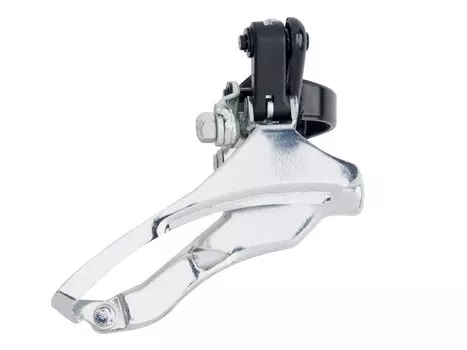 Суппорт/переключатель SUNRACE FDM2S.MBS0.E00.HP, 42-34-24T, 31.8, с переходником 28.6, нижняя тяга, 06-201546