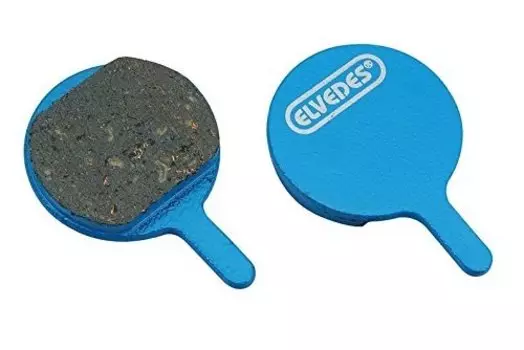 Велосипедные тормозные колодки для дисковых тормозов ELVEDES, органические, E6851