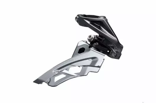Суппорт-переключатель велосипедный SHIMANO DEORE KFDM6000ML6, передний, двойная тяга, 40/42, 2-8246