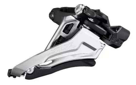 Суппорт-переключатель велосипедный SHIMANO SLX KFDM7100ML6, передний, двойная тяга, 31,8мм, 40/42 зуба, 2-8248