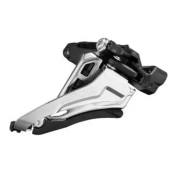 Суппорт-переключатель велосипедный SHIMANO SLX KFDM7100ML6, передний, двойная тяга, 31,8мм, 40/42 зуба, 2-8248