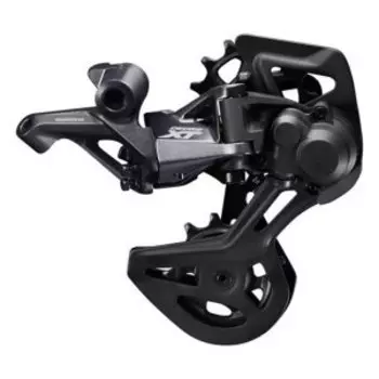 Суппорт-переключатель велосипедный SHIMANO XT, задний, M8100, 12 скоростей, SHADOW RD+GS, черный, 2-720440