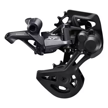 Суппорт-переключатель велосипедный SHIMANO XT, задний, M8100, 12 скоростей, SHADOW RD+GS, черный, 2-720440