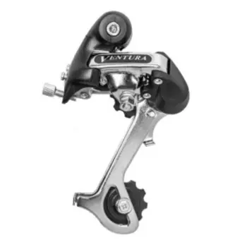 Суппорт/переключатель велосипедный VENTURA, задний, 6/7/8 скоростей, длинная лапка, резьба, 5-680304