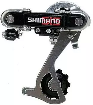 Суппорт-переключатель задний для велосипеда Shimano Tourney TY18 GS крепление на петух ARDTY18GSDT
