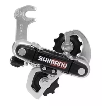 Суппорт-переключатель задний для велосипеда Shimano Tourney TY18 SS крепление на ось ARDTY18SSBT