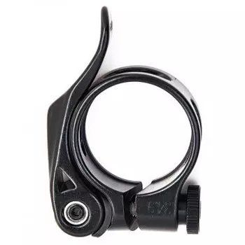 Зажим подседельного штыря Vinca Sport, диаметр - 34.90мм чёрный, VC 12-2 black