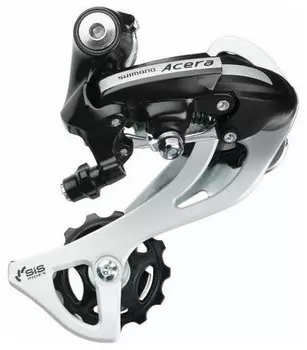 Суппорт-переключатель задний SHIMANO ACERA, 7/8 скоростей, резьба, черный, без упаковки, ARDM360SGSL, 2-8280