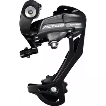 Суппорт-переключатель задний SHIMANO ALTUS ARDM370SGSL, 9 скоростей, резьба, черный, 2-8043