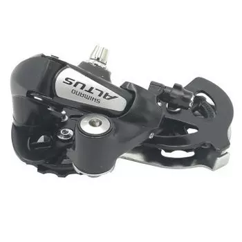 Суппорт-переключатель задний SHIMANO ALTUS, M310, 7/8 скоростей, SGS, Индонезия, черный, ERDM310DL, 2-720316