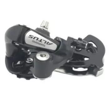 Суппорт-переключатель задний SHIMANO ALTUS, M310, 7/8 скоростей, SGS, Индонезия, черный, ERDM310DL, 2-720316