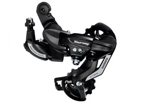 Суппорт/переключатель задний SHIMANO TOURNEY TY500, 6/7 скоростей, крепление на петух ERDTY500D Индонезия, 2-720327