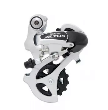 Суппорт-переключатель задний велосипедный Shimano Altus, M310, 7/8 скоростей, серебристый, ERDM310DS