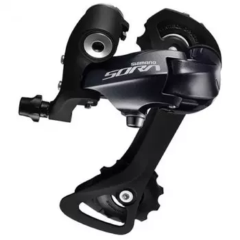 Суппорт-переключатель задний велосипедный SHIMANO SORA, 2/3х9скоростей, короткий, черный, 2-5041