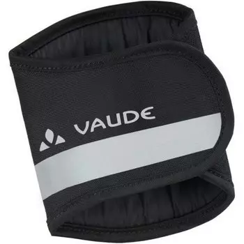 Светоотражающая манжета VAUDE Chain Protection 010, черный, 10383