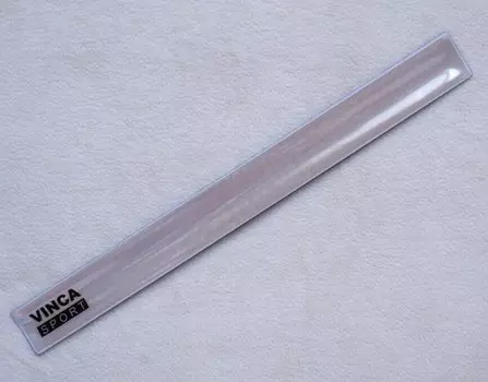 Светоотражающий браслет Vinca, серебристый, 38*400 мм, RA 102-6