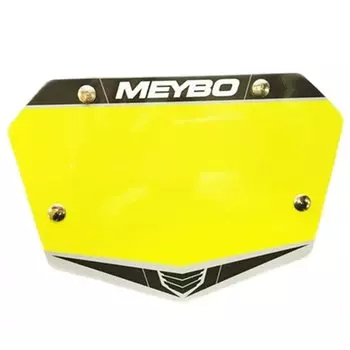Табличка Meybo, под номер, передняя, желтая, УТ000147222
