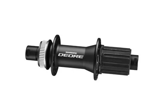 Велосипедная втулка Shimano Deore M618, задняя, под кассету, 32 отверстия, 8-10 скоростей, EFHM618E