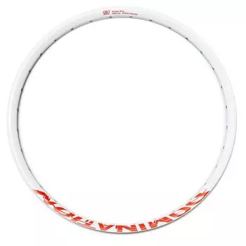 Обод велосипедный Colt Bikes 27,5" 584x25 DOMINATION SL 32H, бело-красный, 3182q32ph0Red