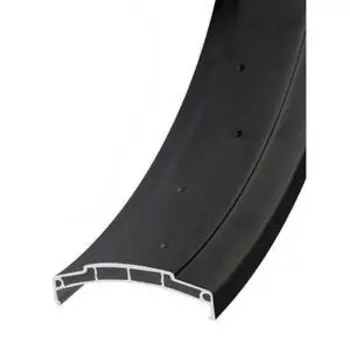 Обод велосипедный велосипедный M-Wave, двойной, 26", для FAT BIKE, 559х80/73х23.5 мм, 36H, черный, 5-380938