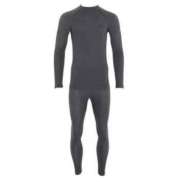 Термобелье VIKING Cross Blue, комплект, детский, серый/синий, 2022-23, 500/21/6545_15