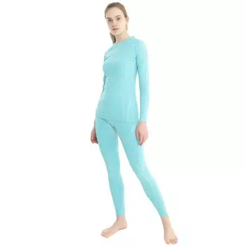 Термобелье VIKING Gaja Bamboo Grass Green, комплект, женсикй, зеленый, 500/23/5512_0070