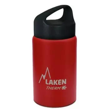 Термофляга Laken Classic TA3R, 0.35л, красный