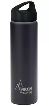 Термофляга Laken Classic TA7N, 0.75л, черная
