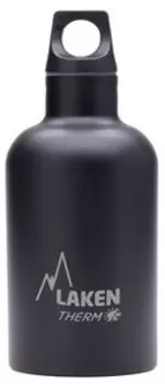 Термофляга Laken Futura ТЕ3N, 0.35л, черный