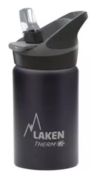 Термофляга Laken Jannu TJ3N, 0.35л, черный