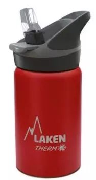 Термофляга Laken Jannu TJ3R, 0.35л, красный
