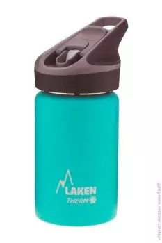 Термофляга Laken Jannu TJ3VT, 0.35л, бирюзовый