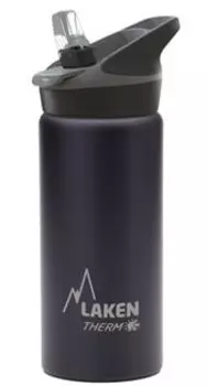 Термофляга Laken Jannu TJ5N, 0.5л, черный