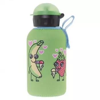 Термофляга Laken Jannu Tutti Frutti YTJ3FTV + неопреновый чехол, 0.35 л