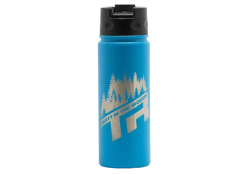 Термофляга TBC - Fifty/Fifty Stainless Water Bottle, 540 мл, TR Blue, 01.19.01.0021